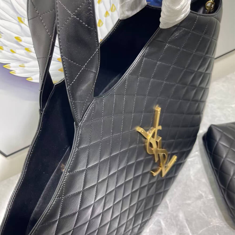 YSL ICARE MAXI SHOPPING BAG IN QUILTED LAMBSKIN1:1High-quality replica