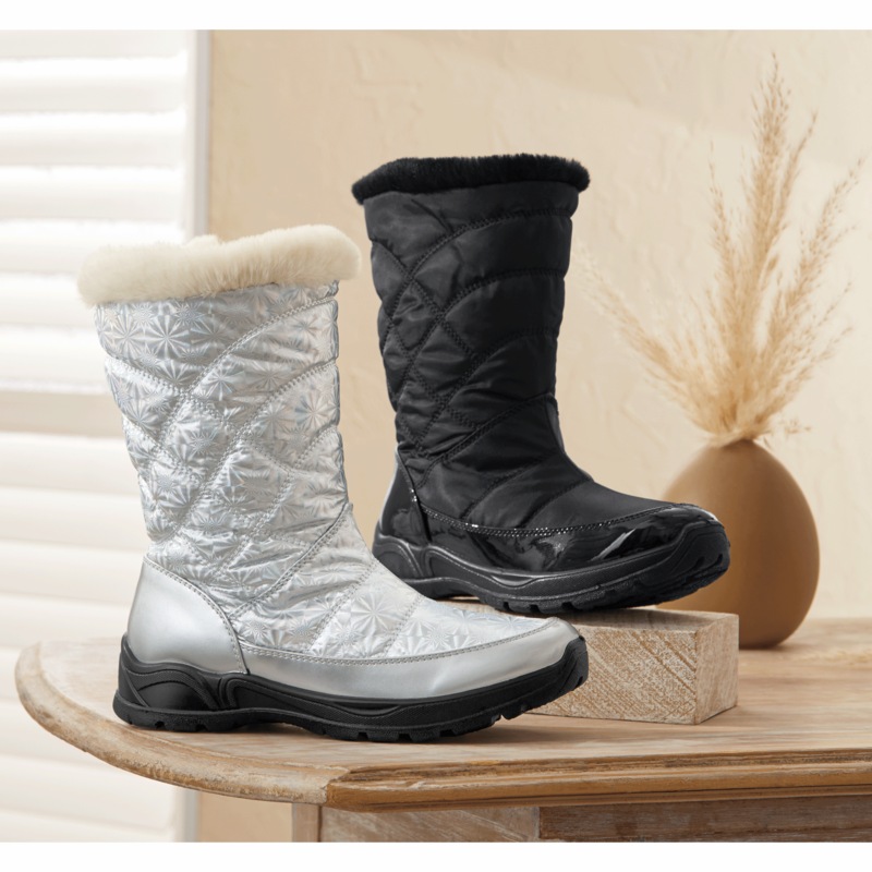 Easy Street Waterproof Cuddle Boot for Women with 1.5