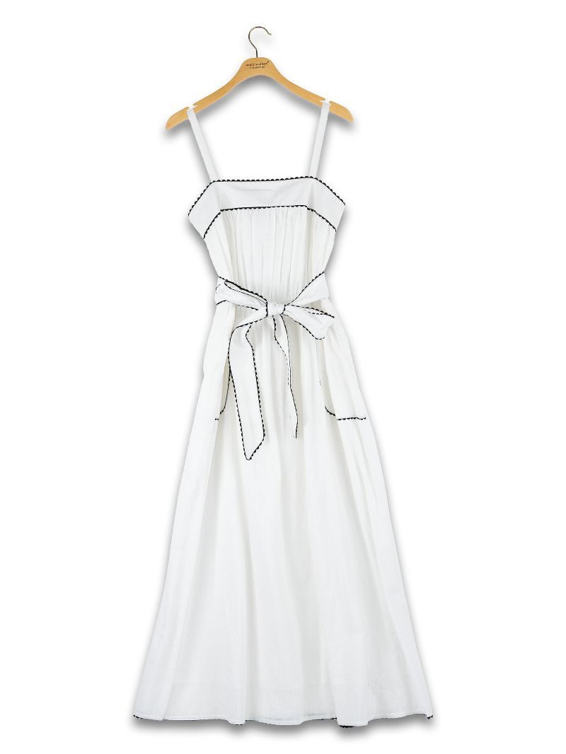 0126-DRS-RICRAC-WHITE - Simply Southern Outlet