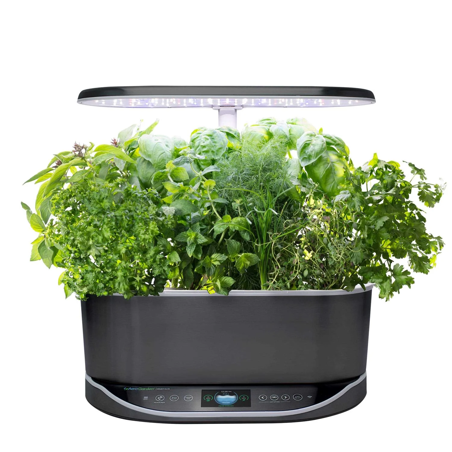 AeroGarden Bounty Elite Indoor Garden With 50W LED Grow Light - Bounty Elite