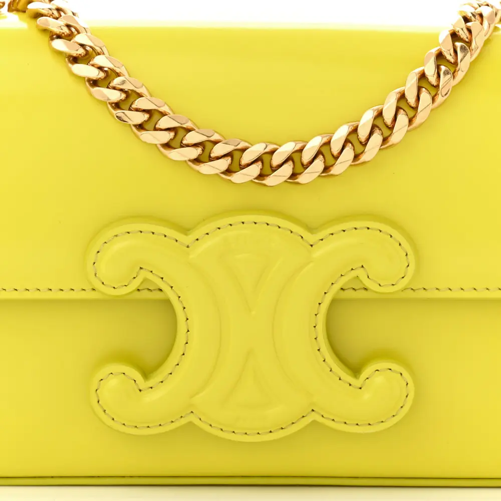 Superfake Celine Anis Triomphe Bag – Gold Hardware & Calfskin Leather1:1High-quality replica