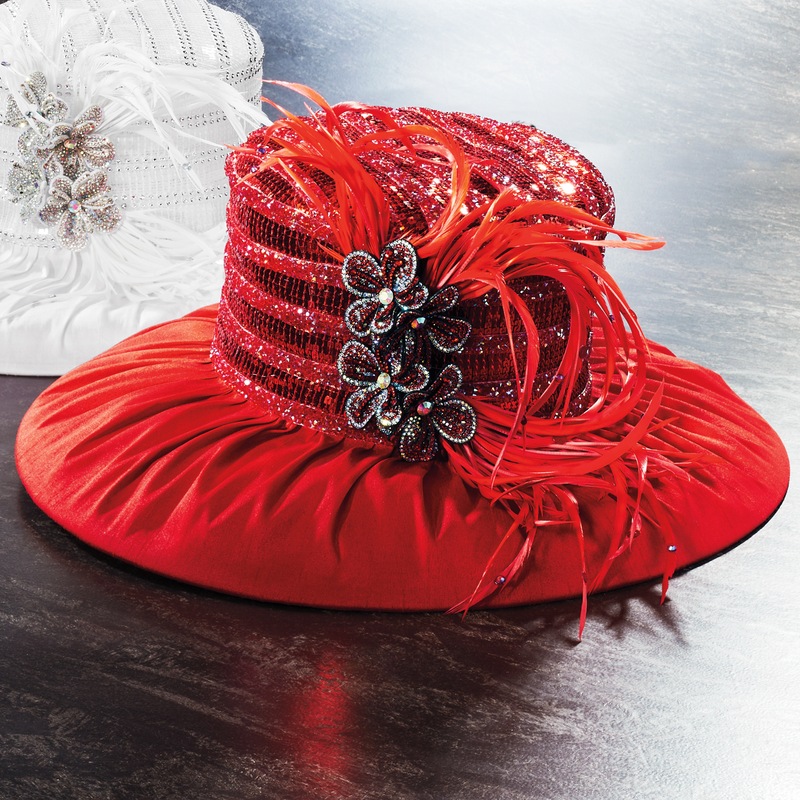 Whittall & Shon Mason Hat - MIDNIGHT VELVET CATALOG