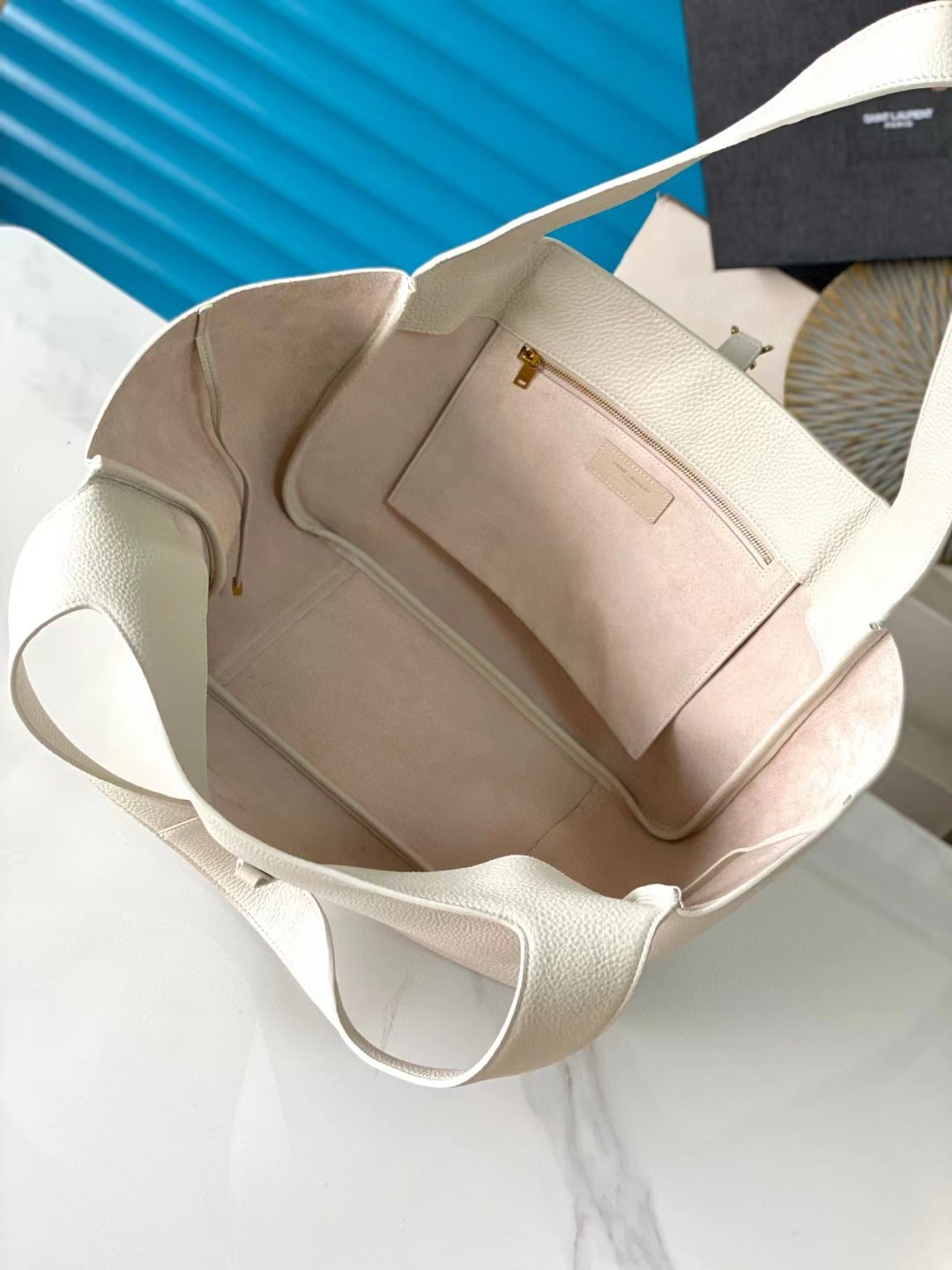 YSL BEA IN GRAINED LEATHER1:1High-quality replica