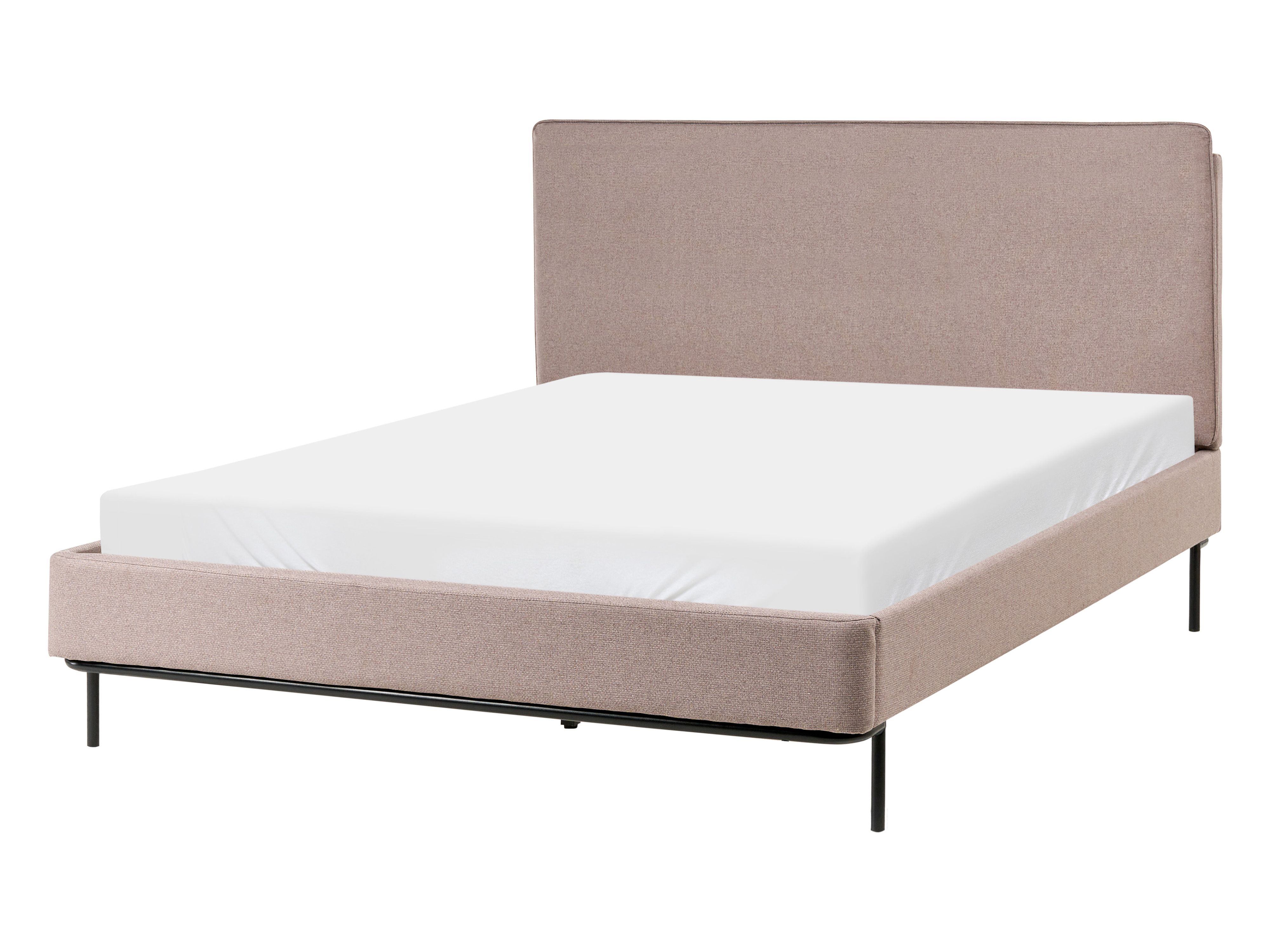 Bed Fabric CORIO 140 x 200 cm (EU Double) Taupe