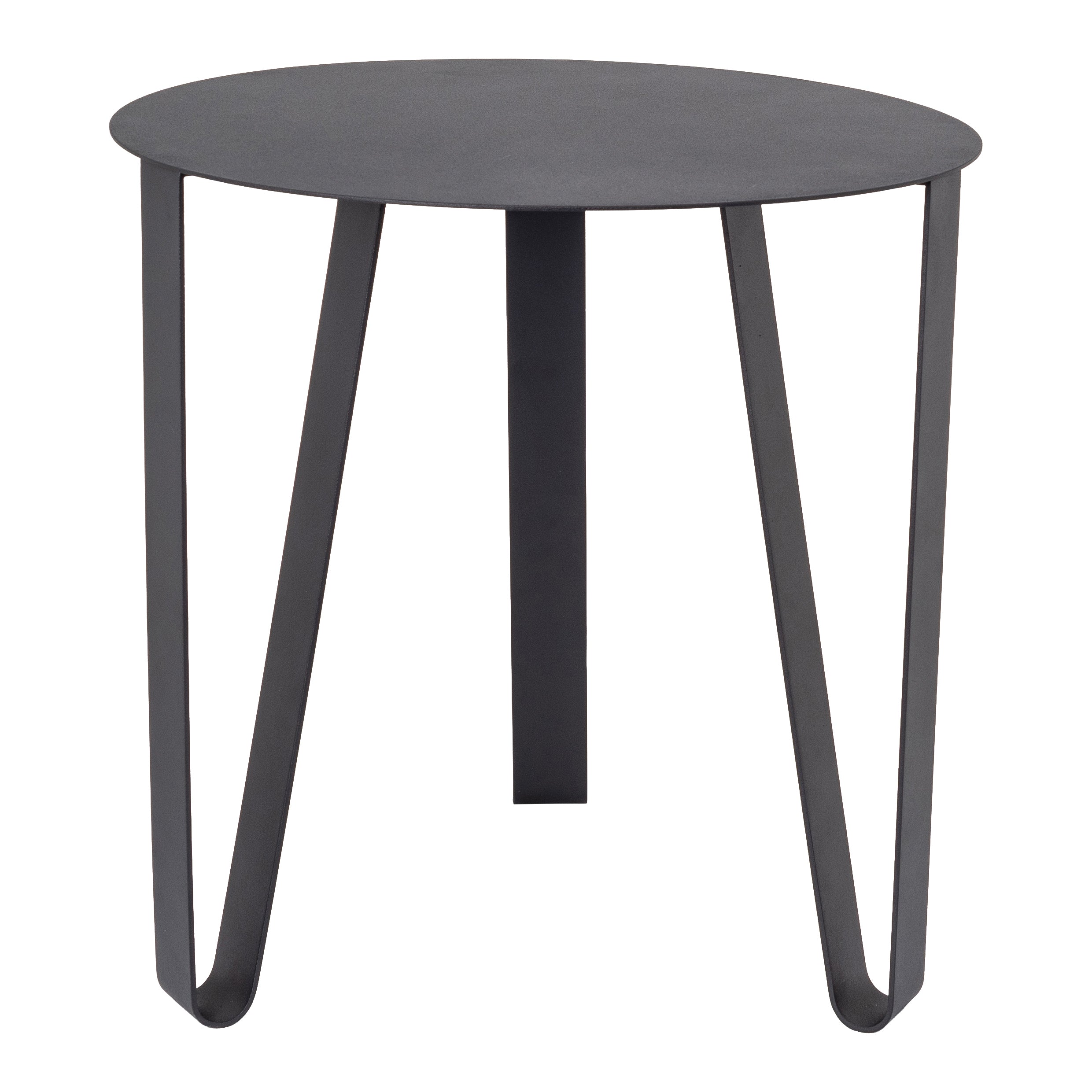 Blokker Clip Bijzettafel Ø 40 cm - Zwart