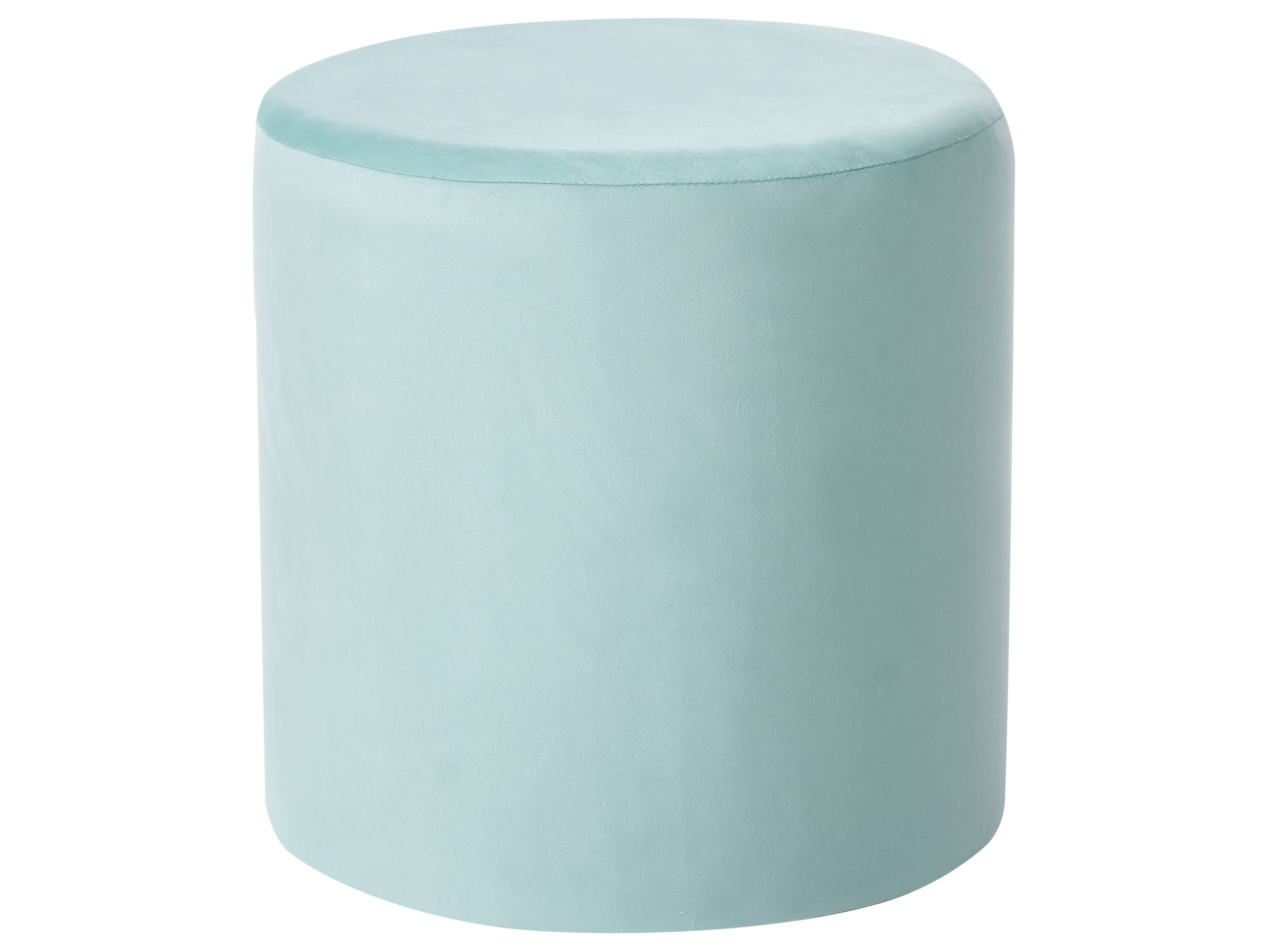 Pouffe LOVETT Velvet Mint Green