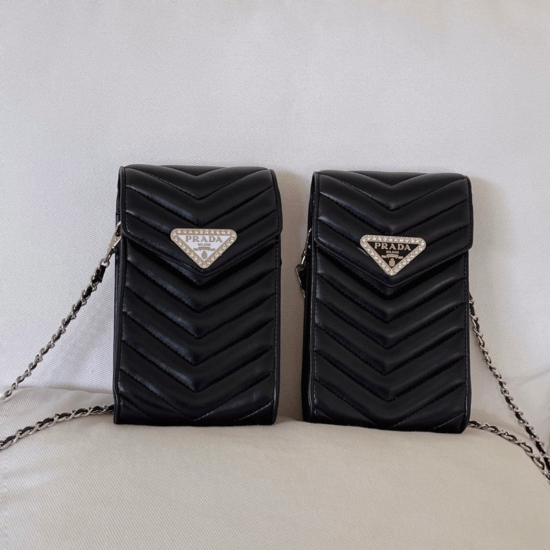 Pra Card Bag Crossbody iPhone Case - Wholesale & Influencer