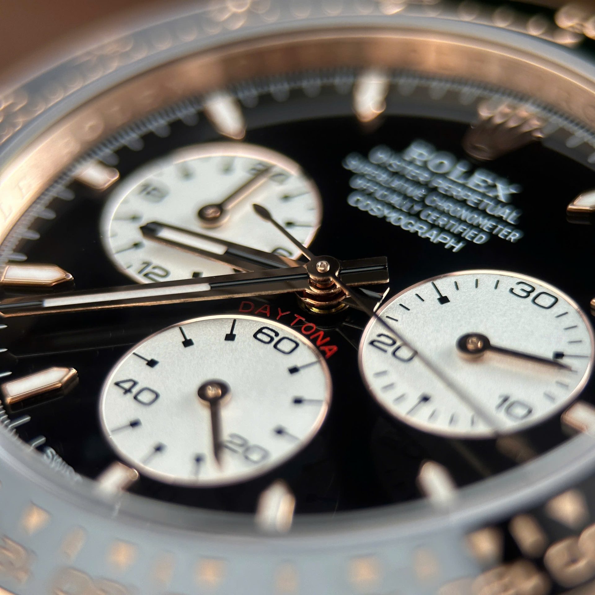 Rolex Cosmograph Daytona Le Mans 126525LN Knock Off Watches Weight 173 Grams QF Factory 40mm - Top club