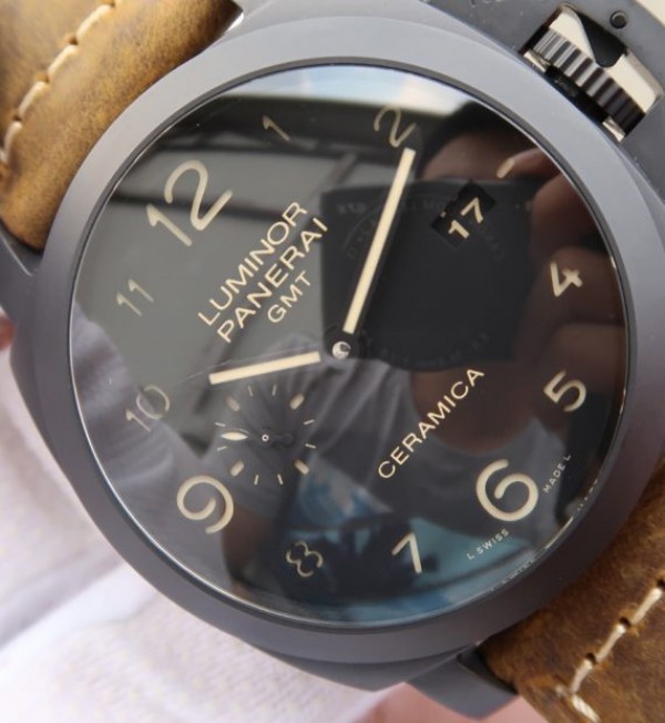 Replica Panerai VSF PAM441 Real Ceramic Asso Strap P.9001 - Top club