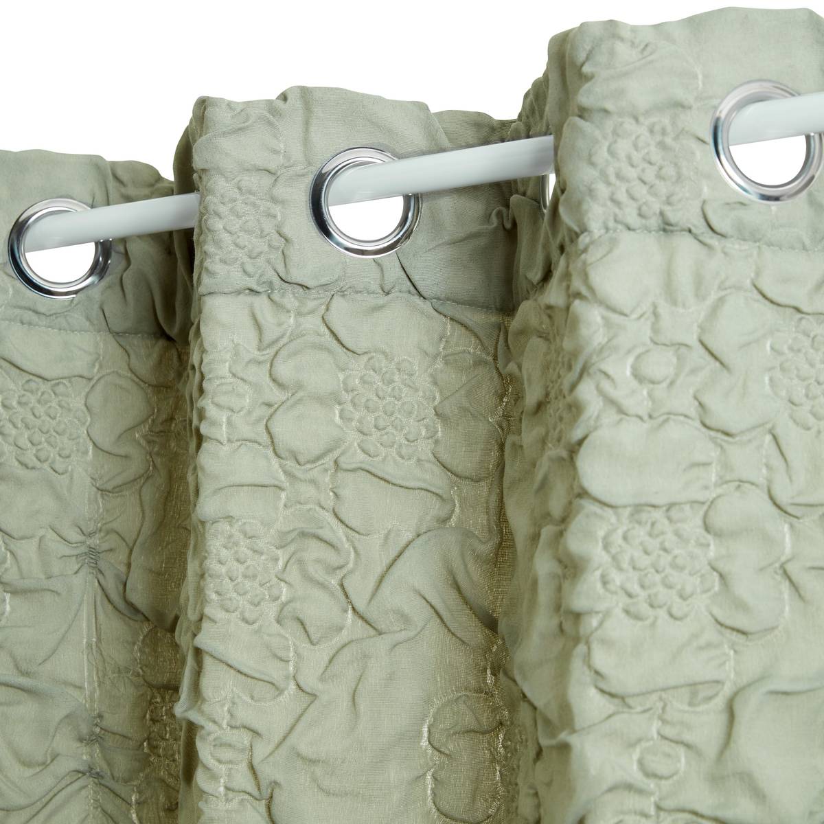 Curtain "Iris" Green, 260x135 cm