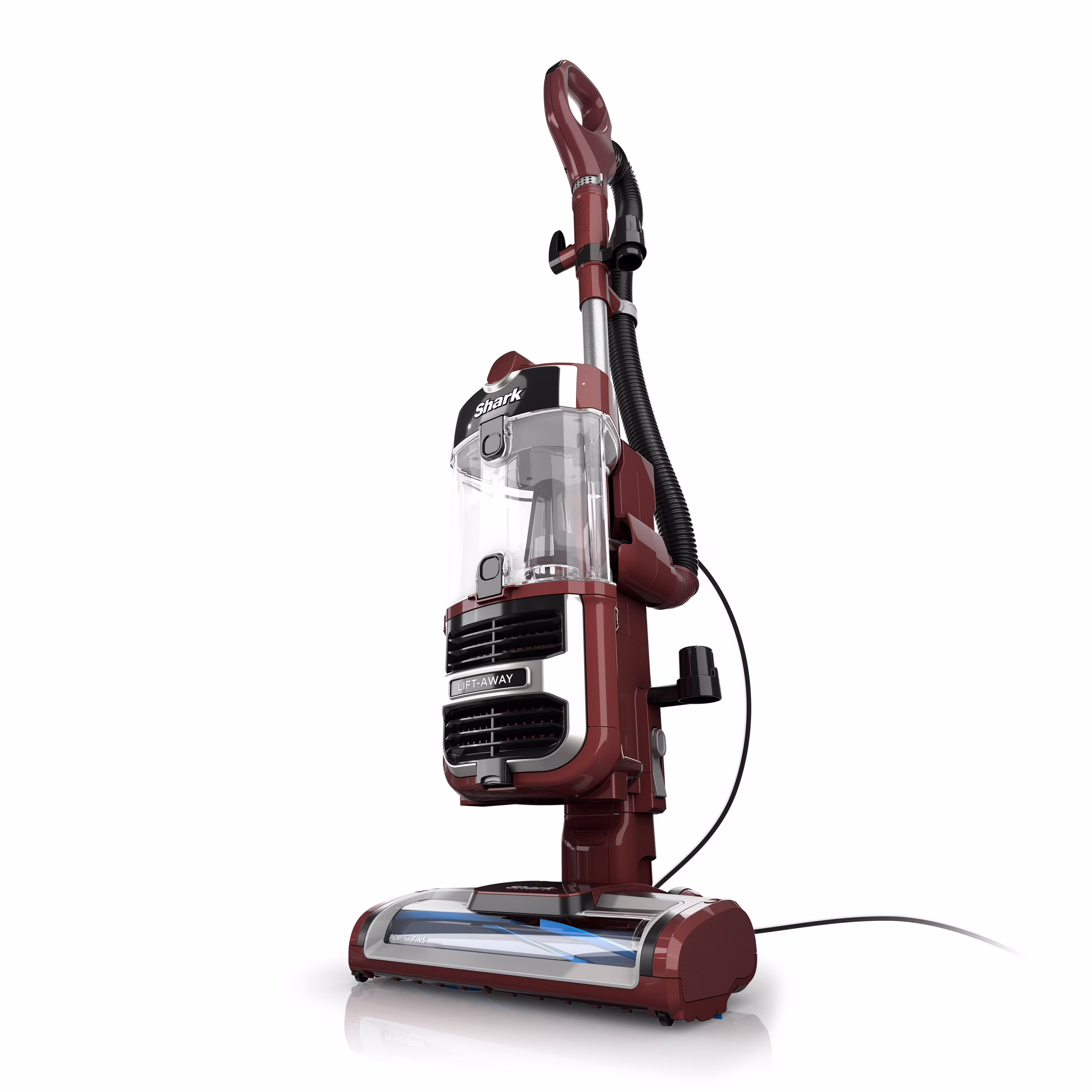 Shark Navigator Lift-Away Upright Vacuum, Pet Friendly, Powerful Suction, Self-cleaning Brushroll, HEPA Filter, Hard Floor and Carpet, Upholstery and Crevice Tool, ZU660 Burgundy