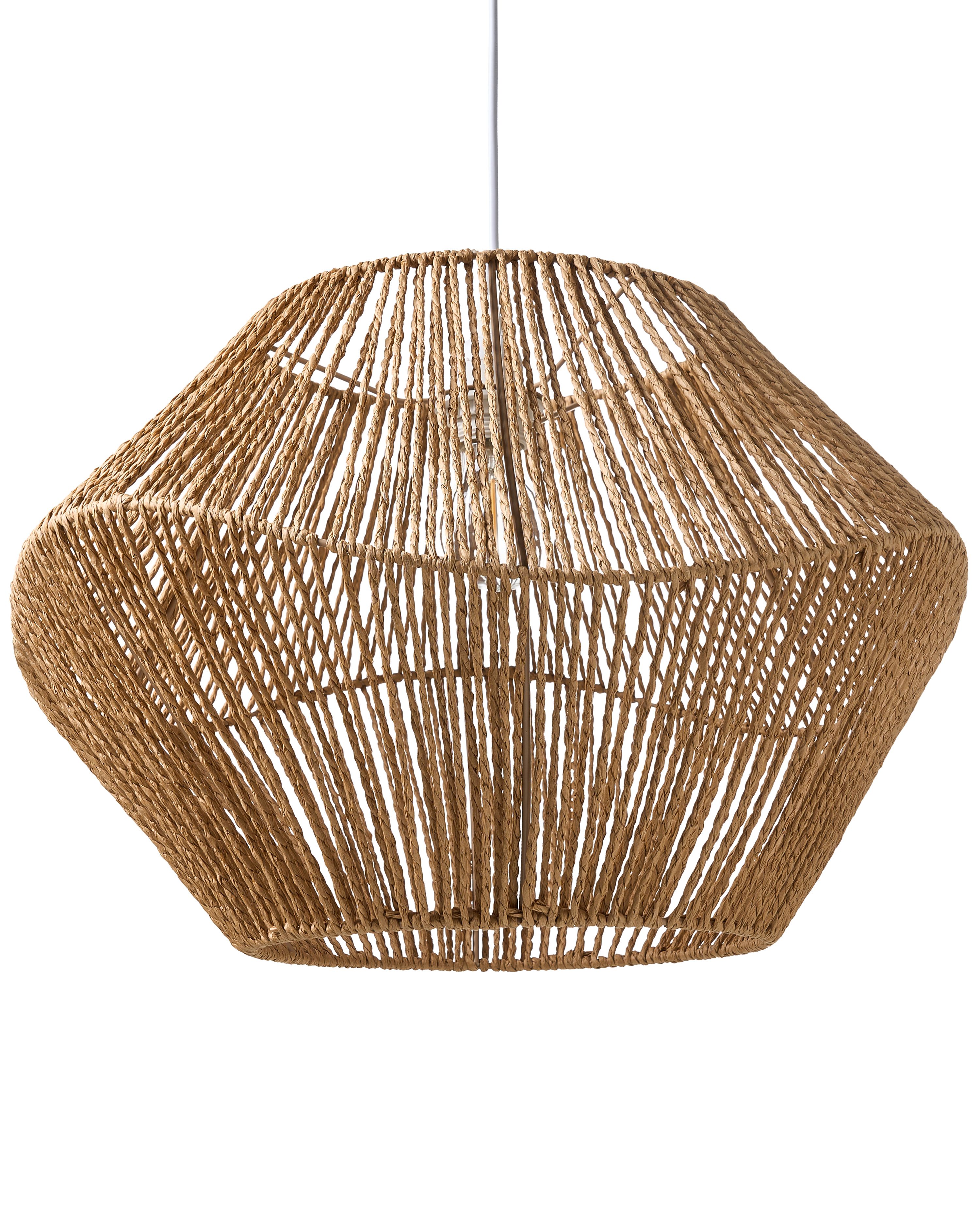 Pendant Lamp YAMBOU Paper Rope Natural