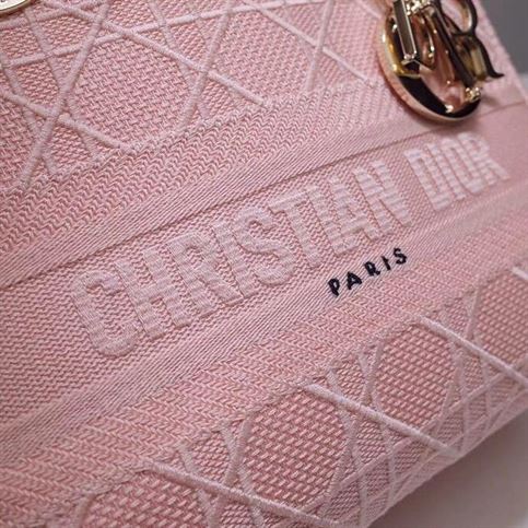 Medium Lady D-Lite bag Pink – DB0011:1High-quality replica