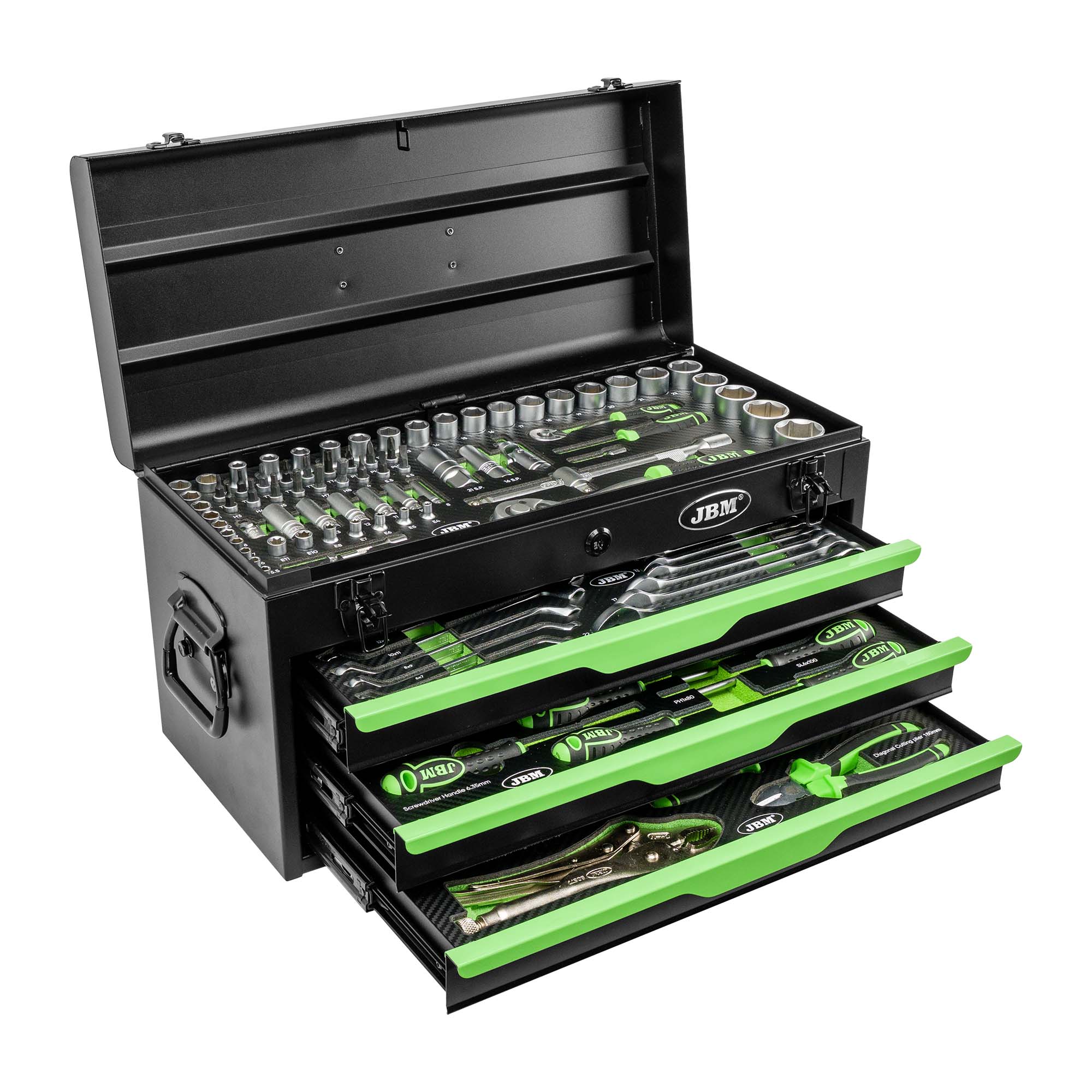 CAJA HERRAMIENTAS METALICA 143 PIEZAS