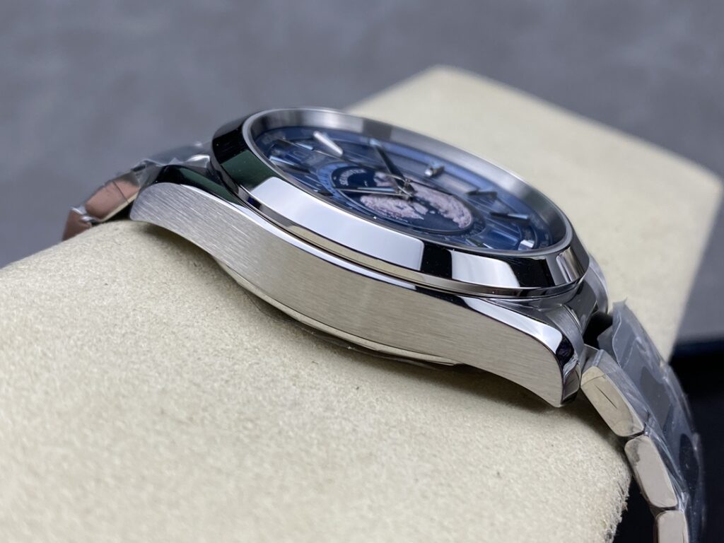 Omega Replica 11 Watch Aqua Terra Worldtimer Steel Strap Factory VS 43mm - Top club
