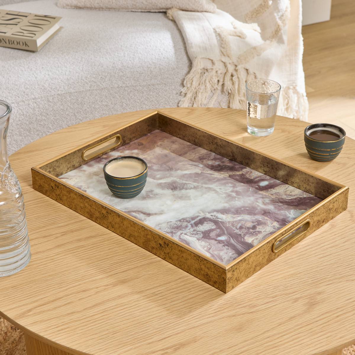 Tray "Elya" 44.7x31.6 cm