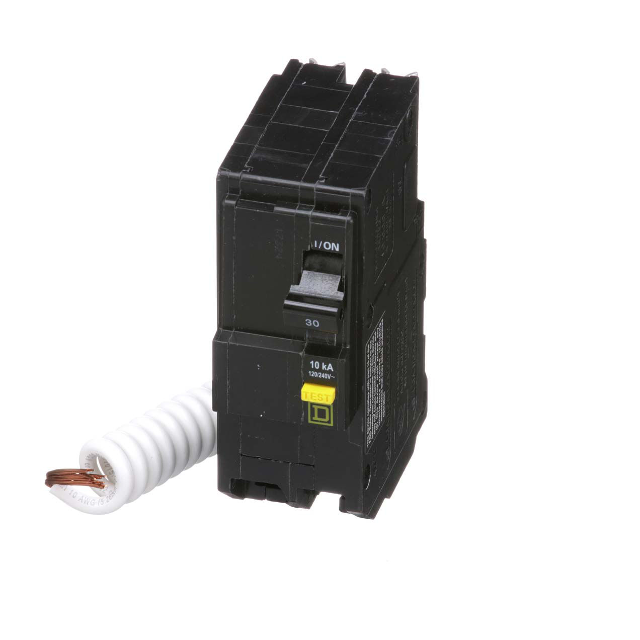 Square D QO 30A Double-Pole GFCI breaker