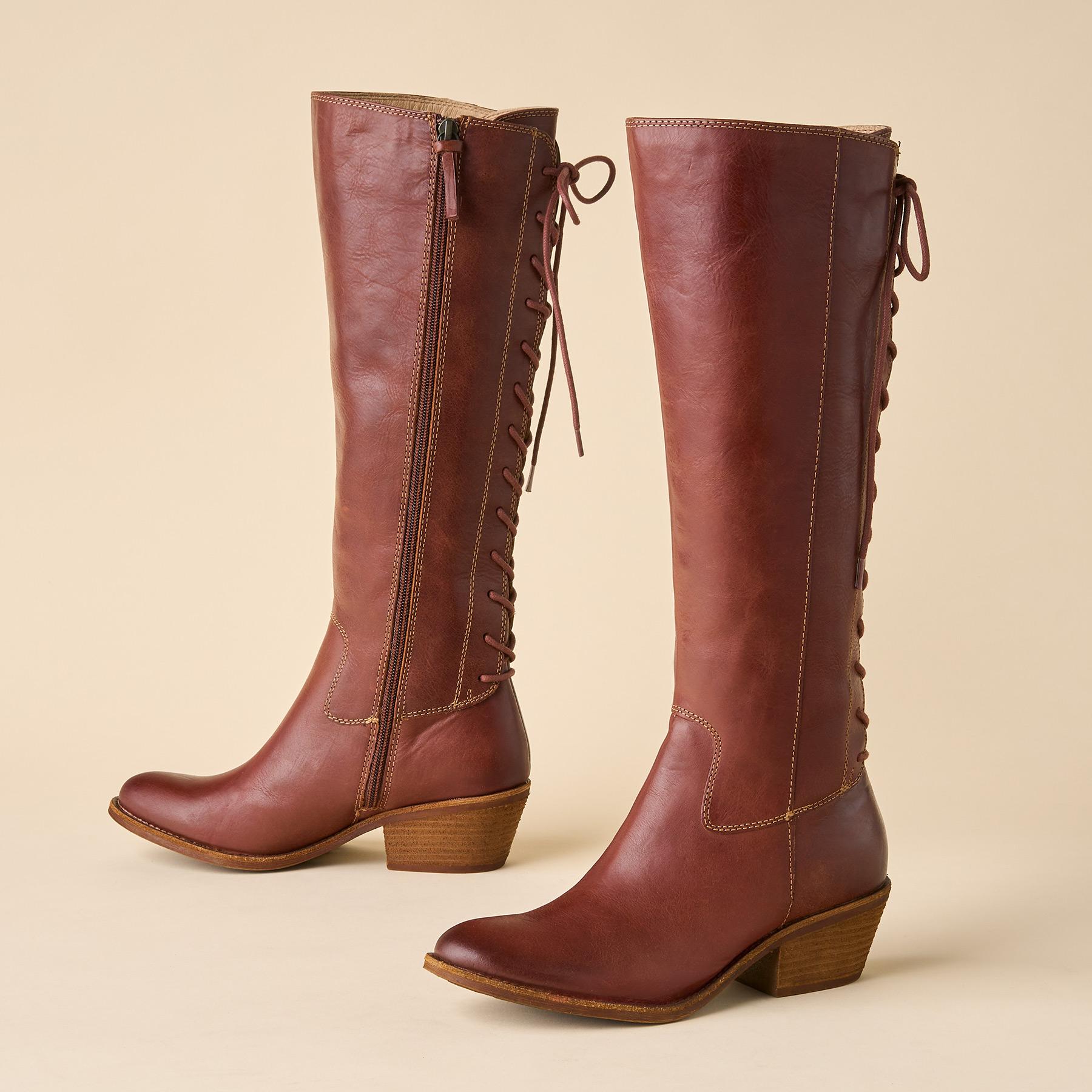 Sharnell Heel Boots - Sundance Clothing