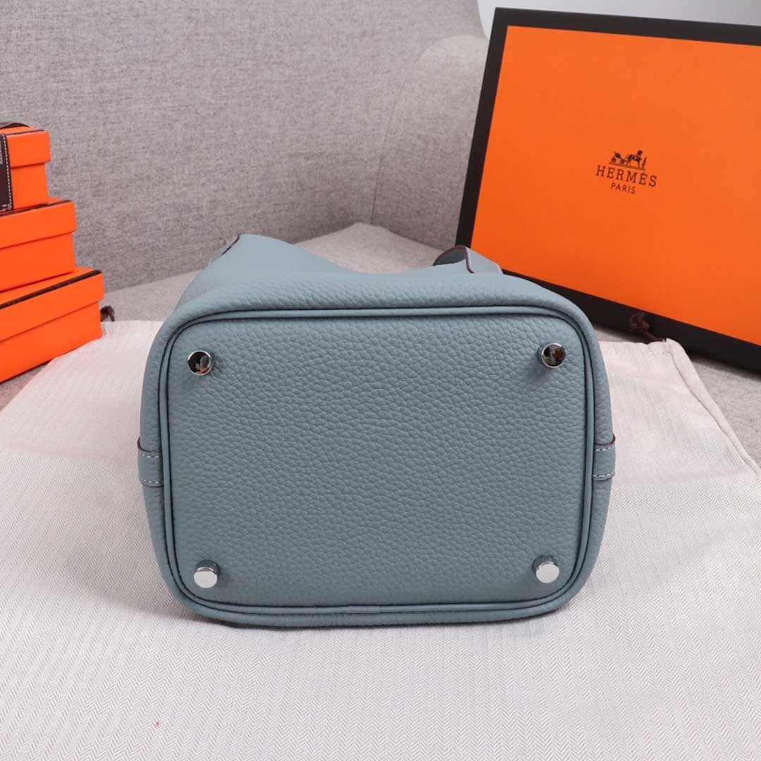 Replica Hermes Aaa-Picotin Lock 22Cm 18Cm Bag Blue/Orange/Pink1:1High-quality replica