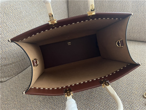 fendi sunshine tote medium brown - Replicaclubs