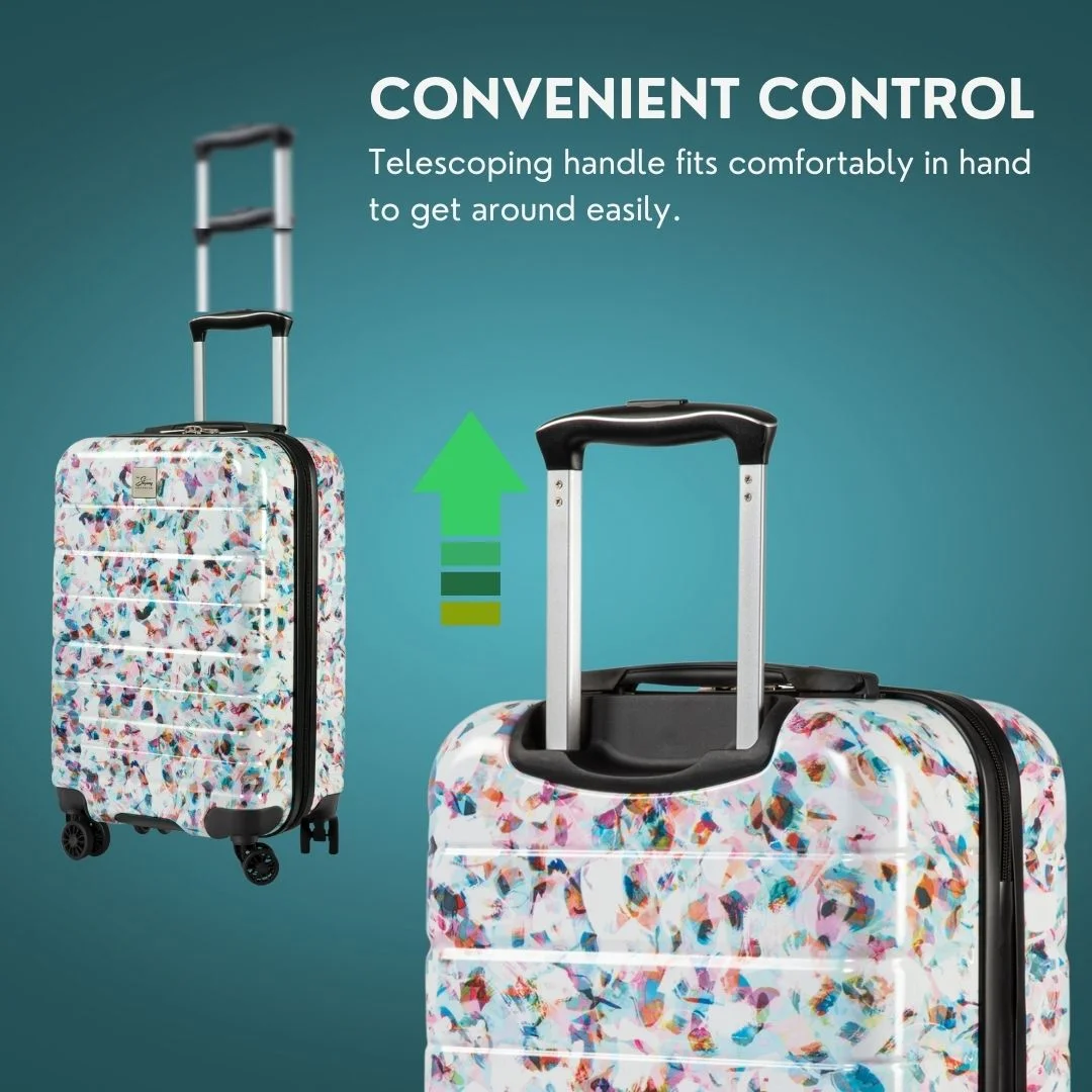 Skyway Luggage Epic 2.0 24" Hardside 8-Wheel Medium Check-In Spinner - Image 2