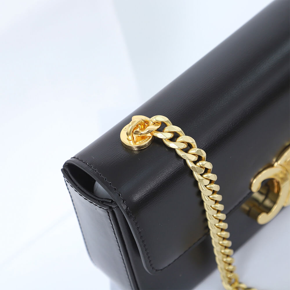 CELINE CHAIN SHOULDER BAG CLAUDE1:1High-quality replica
