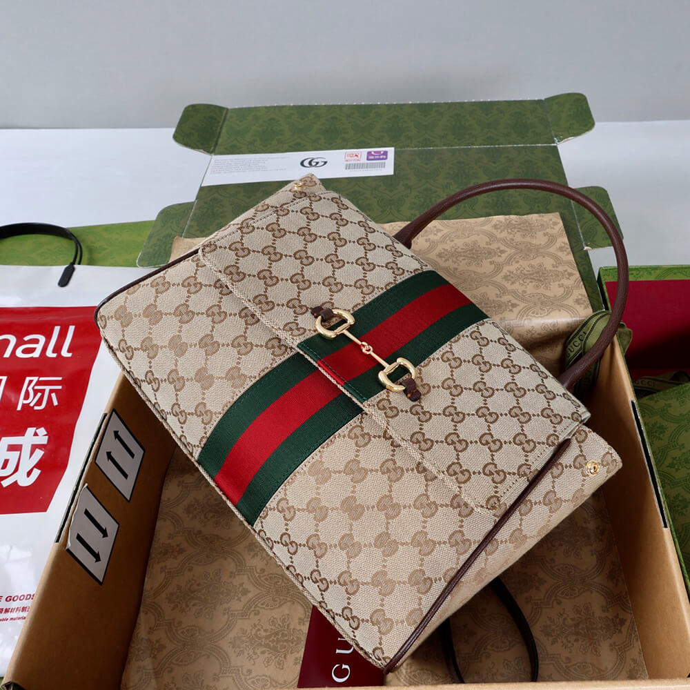 Gucci Paparazzo medium top handle bag(HIGH-END GRADE)1:1High-quality replica