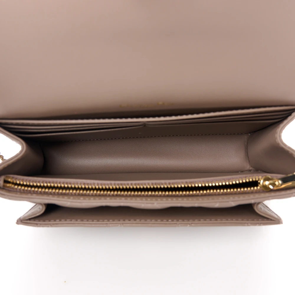 Shop Dior Warm Taupe Cannage Replica Handbags – Mirror Quality1:1High-quality replica