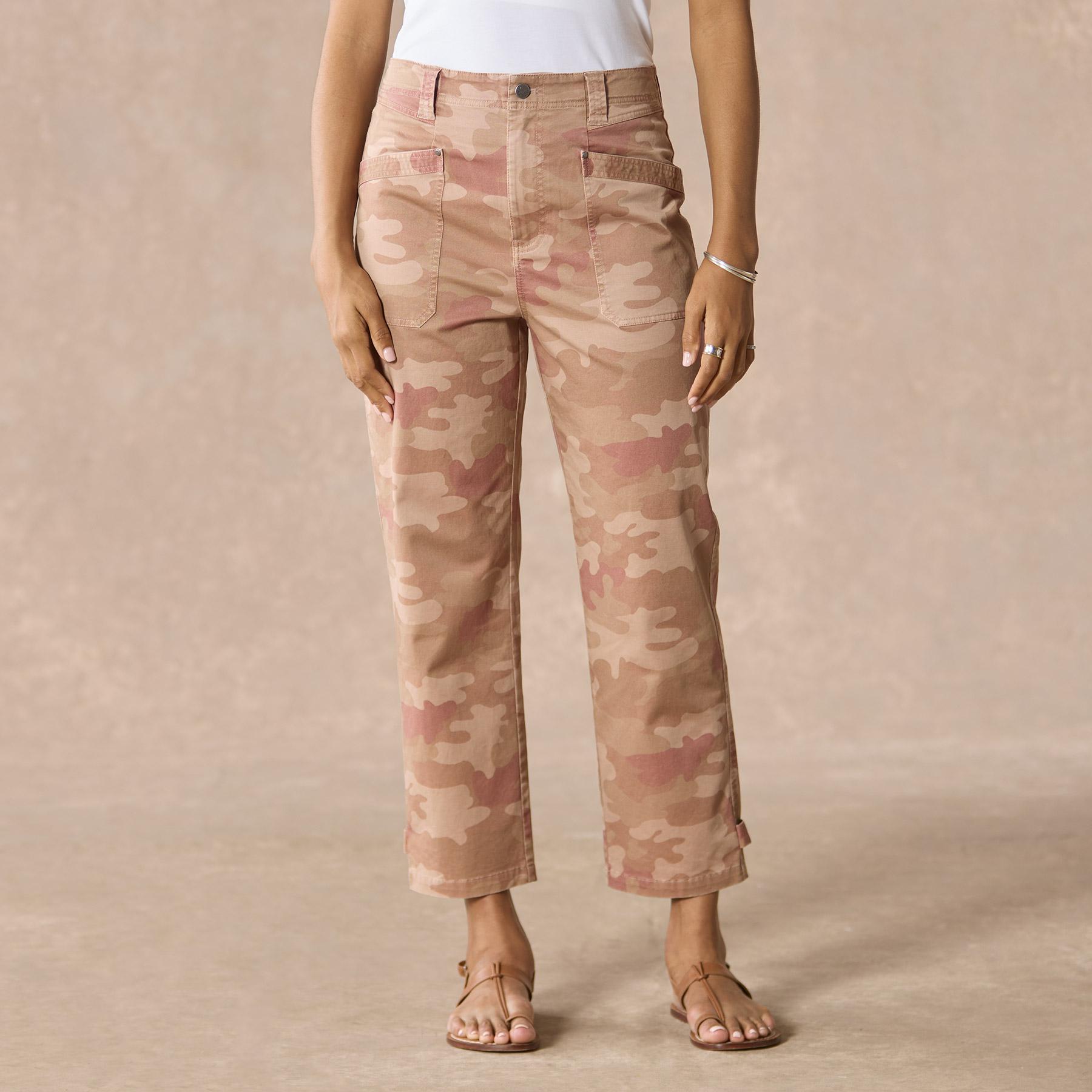 Hayes Camo Pants, Petite - Sundance Clothing