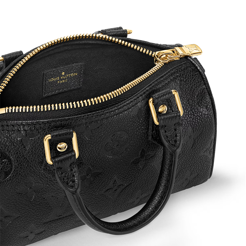 Louis Vuitton Nano Speedy Monogram Empreinte Leather1:1High-quality replica