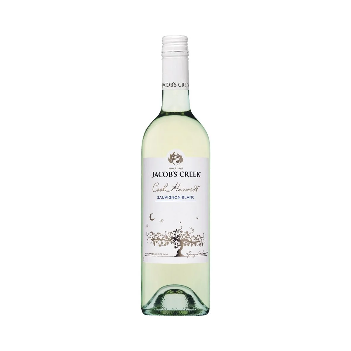 Jacob's Creek Cool Harvest Sauvignon Blanc (750ml) Case of 6