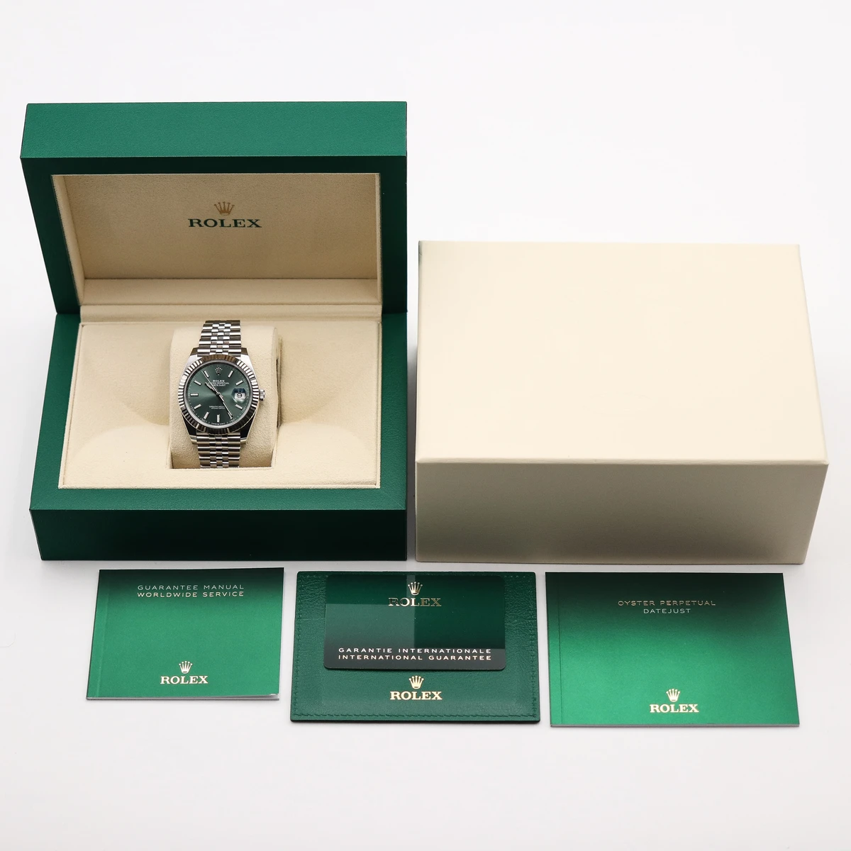 Rolex Datejust 41 (126334)(1:1 replica) - Elite Watch Atelier