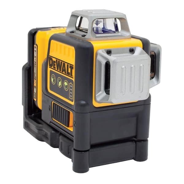 12V MAX Lithium-Ion 100 ft. Green Self-Leveling 3-Beam 360 Degree Laser Level with 2.0Ah Battery, Charger and Case - Image 8