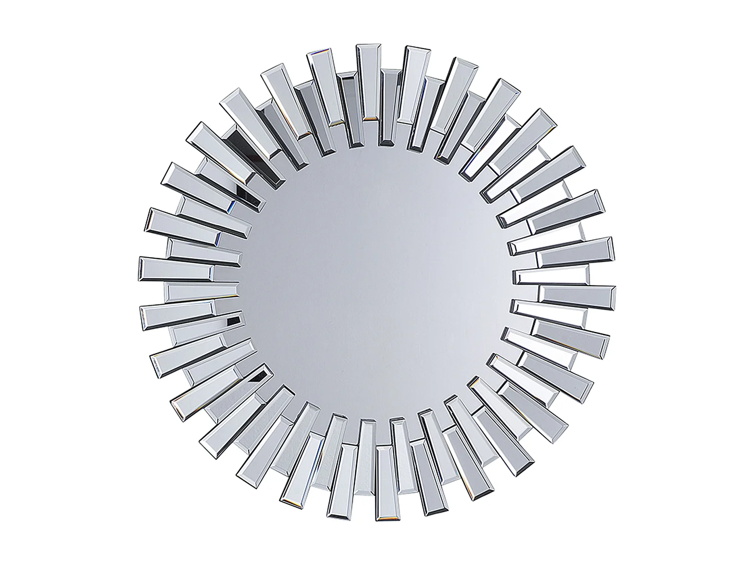 Miroir CHOLET 70 cm 70 cm Argenté