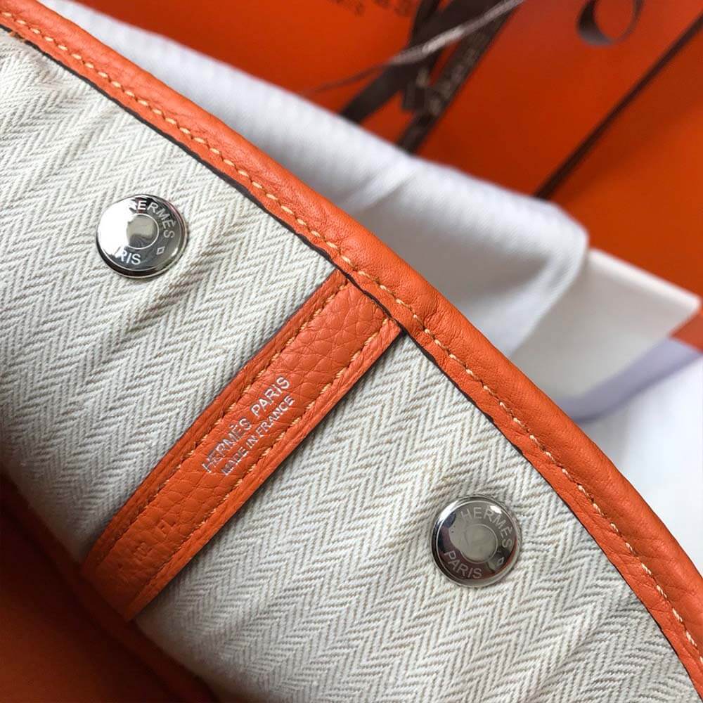 Hermes Garden Party 30 bag1:1High-quality replica