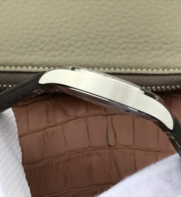 Replica IWC XF Mark XVII Le Petit Prince Blue Dial Leather Strap A2892 - Top club