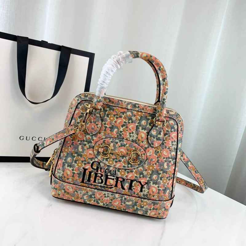 Replica Gucci Horsebit 1955 Liberty London Bag 6212201:1High-quality replica
