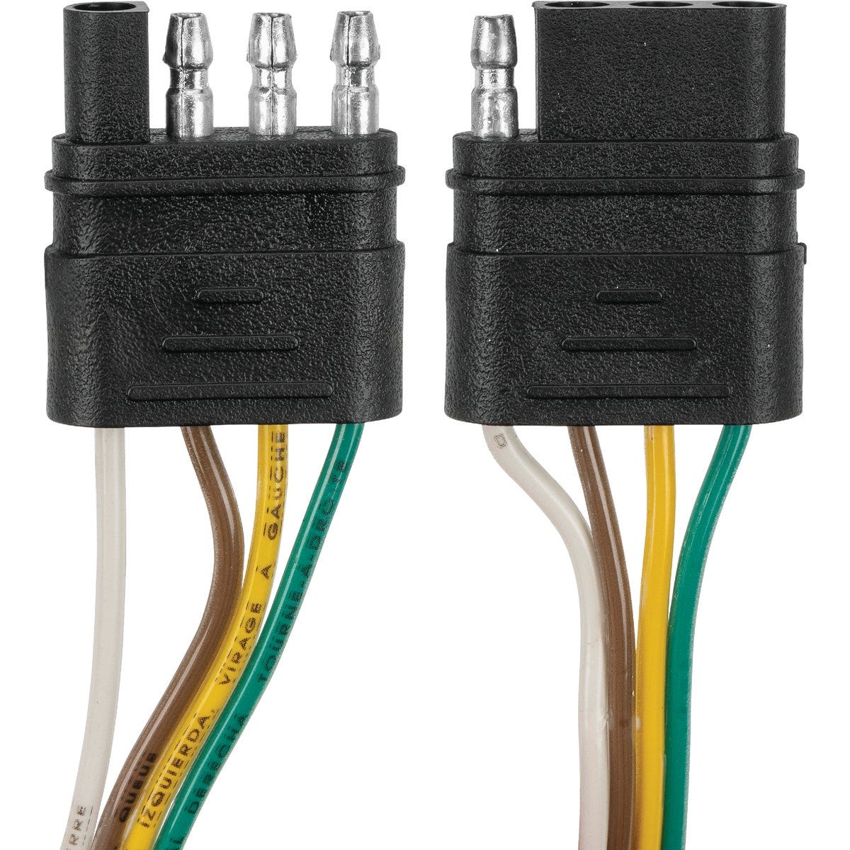 Hopkins Towing Solutions 12 In. 4-Flat Loop Trailer Wiring Extension