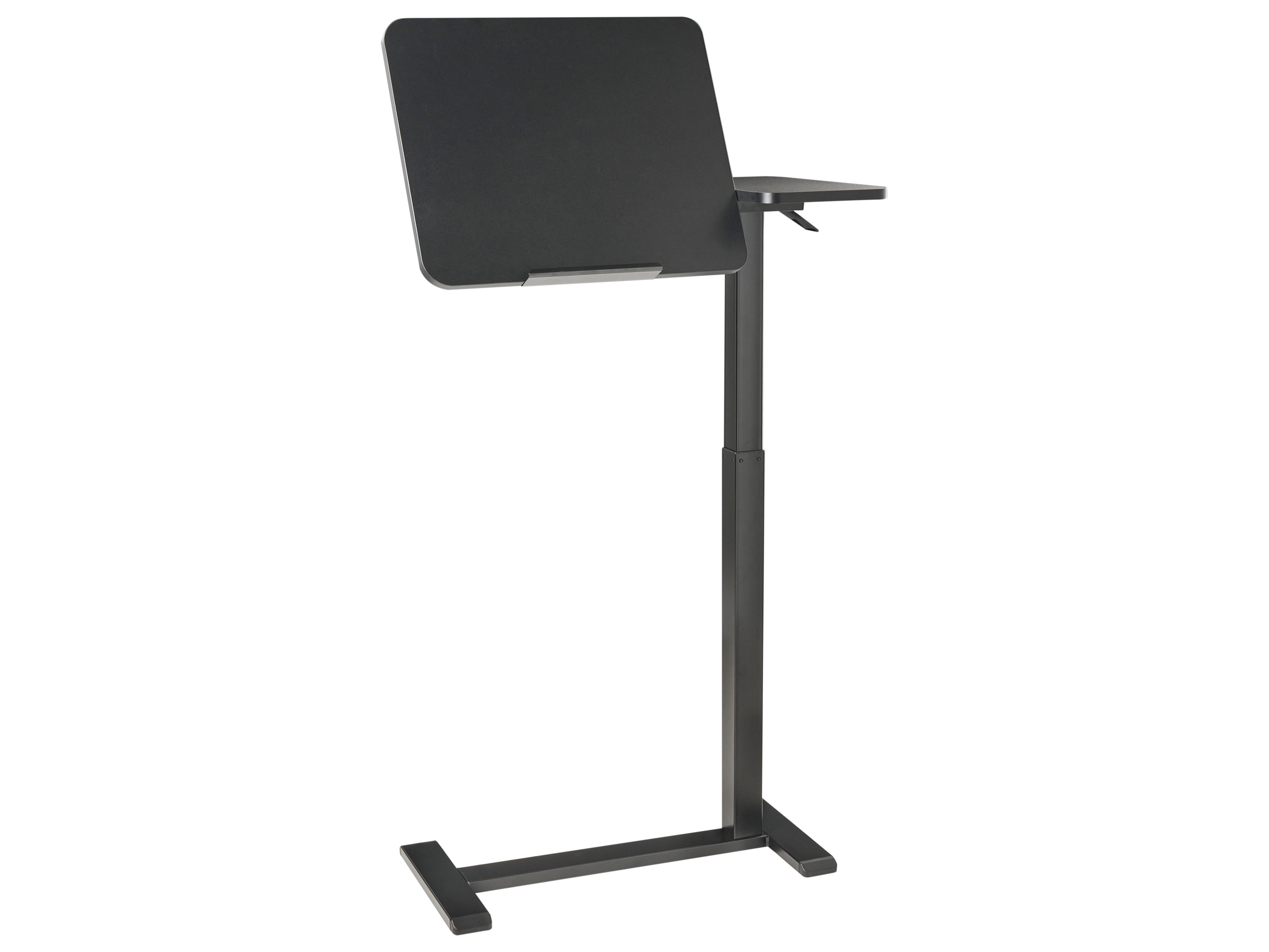 Manual Adjustable Laptop Stand SCHOLA Black 70 cm 40 cm