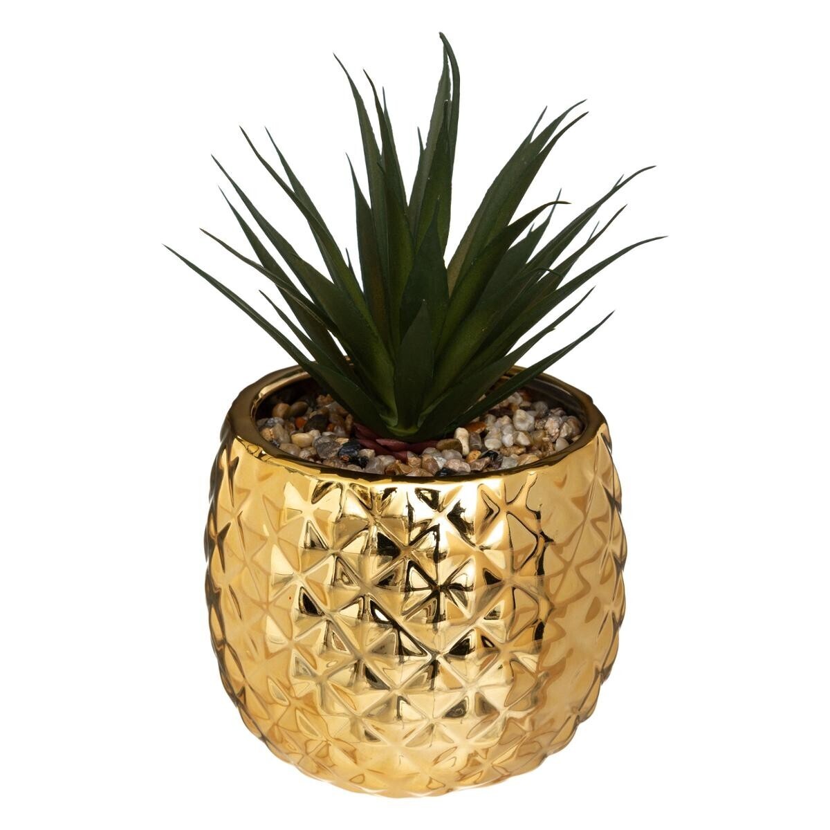 Artificial plant "Pineapple" H.21 cm