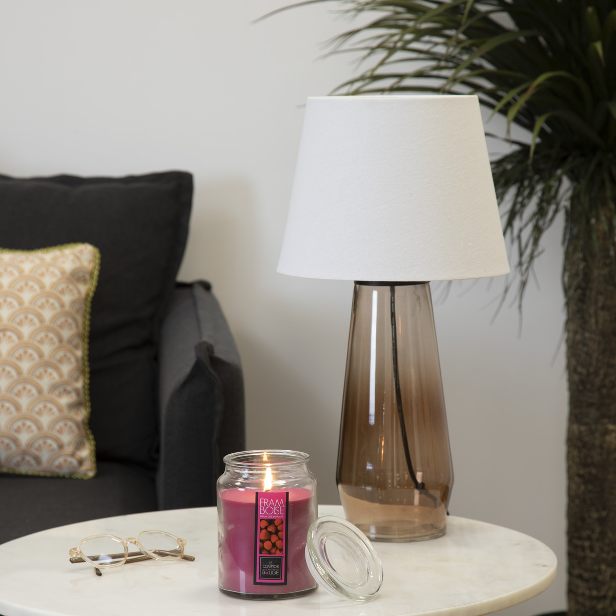 Scented candle Raspberry, 510g