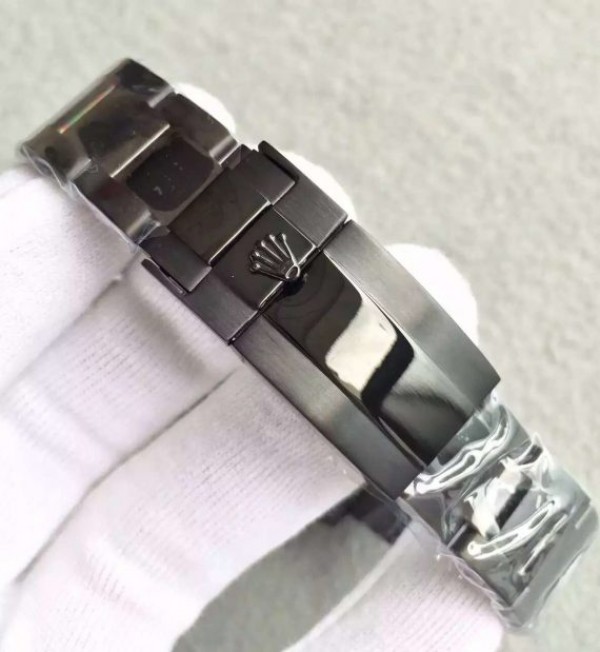 Replica Rolex GMT-Master II 116713 Black Dial ProHunter SS Bracelet A2836 - Top club