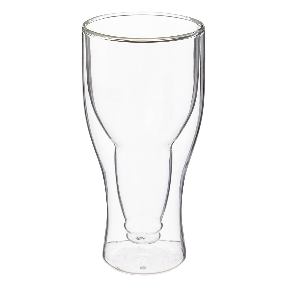 Set of 2 beer glasses "Bier" 350 ml, Transparent