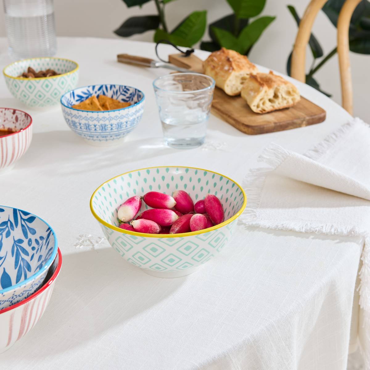 Small bowl "Marly" Porcelain, 15.3x15.3 cm