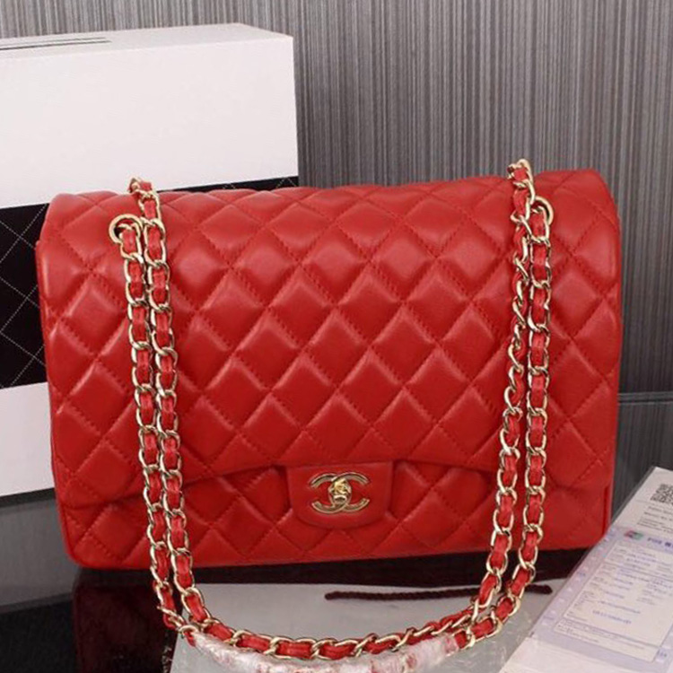 Chanel Maxi Classic Handbag1:1High-quality replica