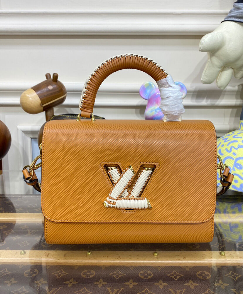Louis Vuitton Twist MM M22229 M22236