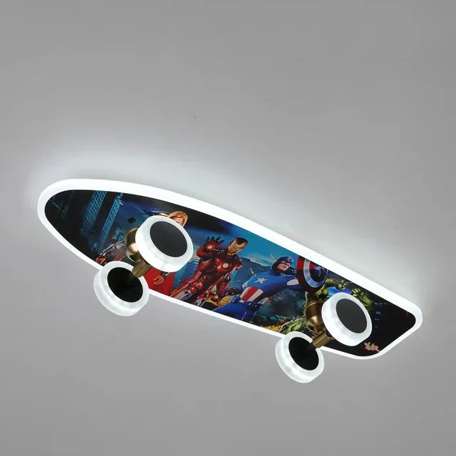 LichtRit | Luxe Verlichte Skateboard