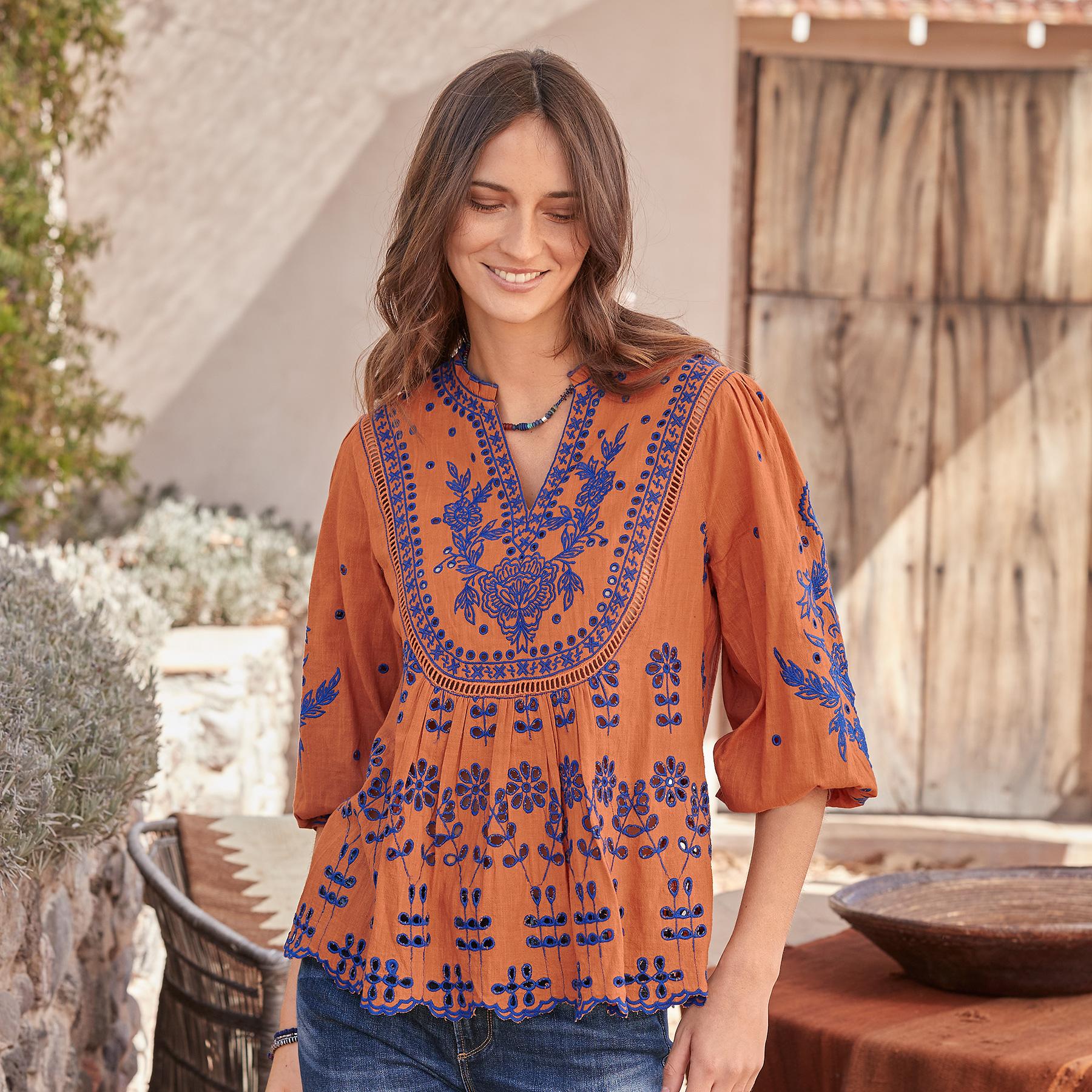 Great Wonders Top, Petite - Sundance Clothing