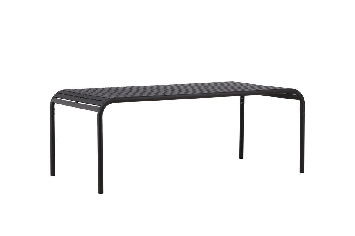 Rebellenclub Apollo Tuintafel - 200 x 100 cm - Antraciet