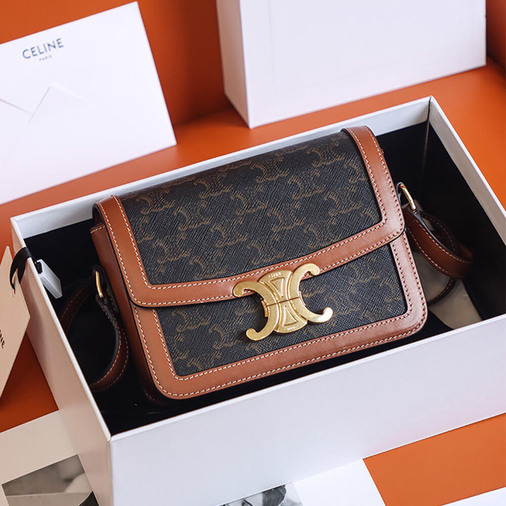 Celine Teen Triomphe Bag